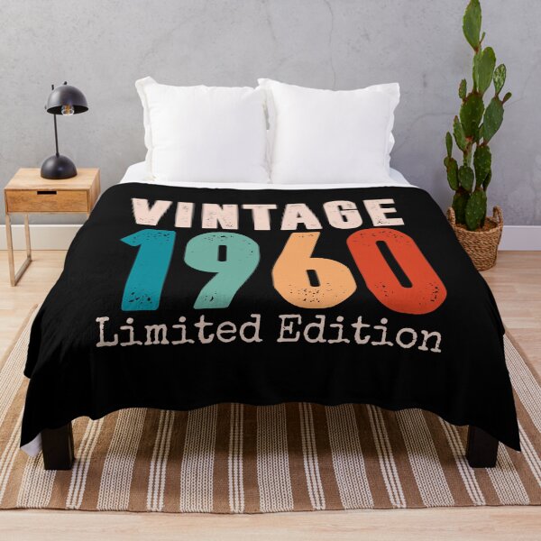 Item preview, Vintage 1960 - Road To 65th Birthday designed and sold by kamaniyavidya.