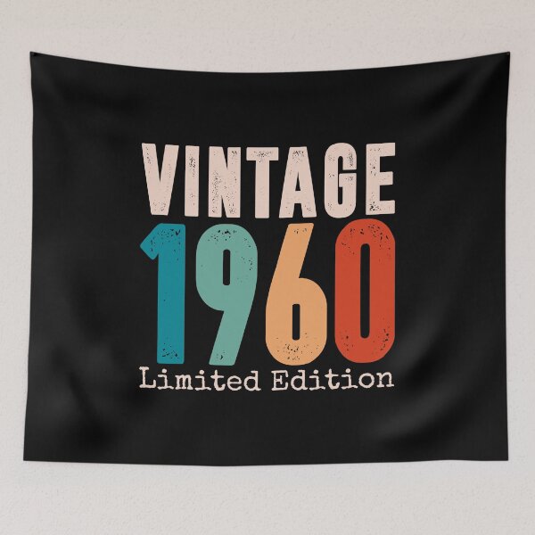 Item preview, Vintage 1960 - Road To 65th Birthday designed and sold by kamaniyavidya.