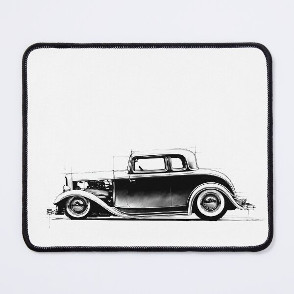 Item preview, 1932 Ford 5-window Coupe Sketch designed and sold by HoskingInd.