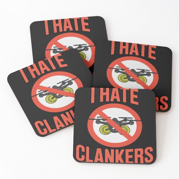 Item preview, I Hate Clankers Funny for Men Women designed and sold by LegendsArt75.