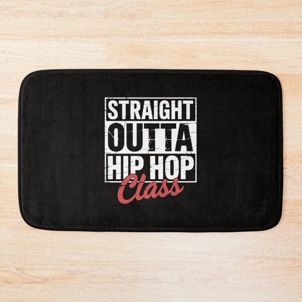 Item preview, Straight Outta Hip Hop Class Dance Breakdancer Hip-Hop designed and sold by AnimeManga2D.