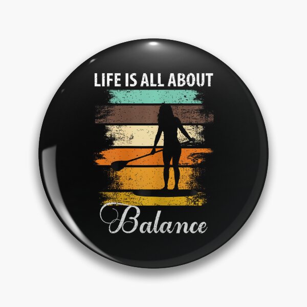 Item preview, Life Is All About Balance Paddleboarding designed and sold by loladabiancj.