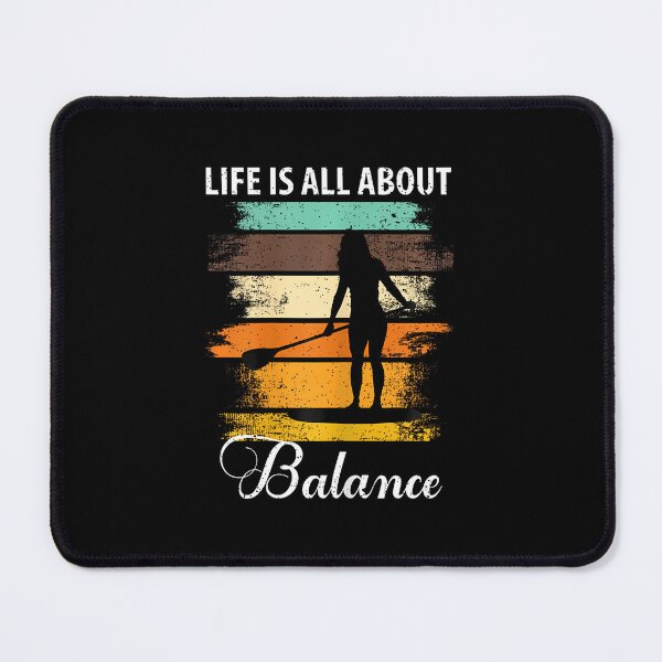 Item preview, Life Is All About Balance Paddleboarding designed and sold by loladabiancj.