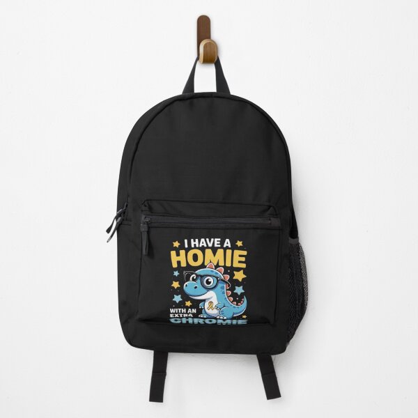 Item preview, I Have A Homie With An Extra Chromie Down Syndrome Awareness designed and sold by LegendsArt75.
