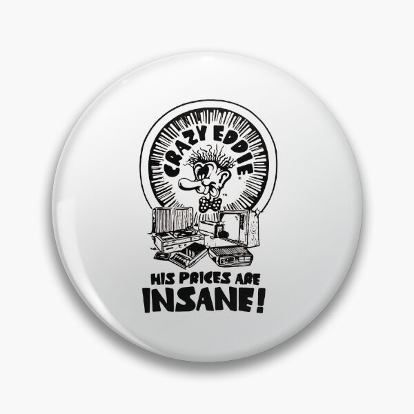Item preview, CRAZY EDDIE KAIA SHIRT designed and sold by TREVORSNEWEST.