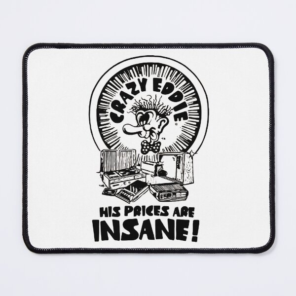 Item preview, CRAZY EDDIE KAIA SHIRT designed and sold by TREVORSNEWEST.