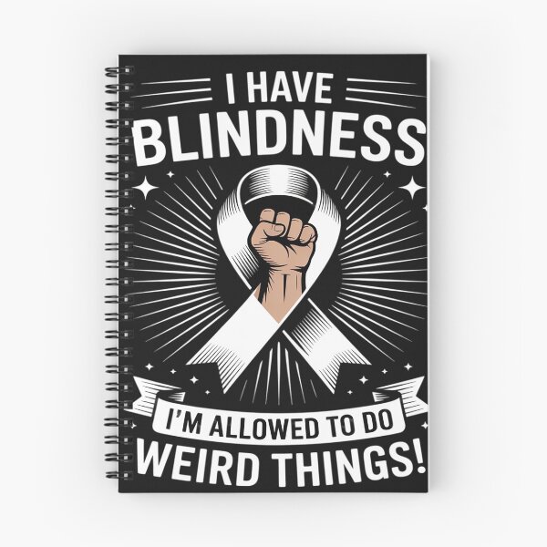 Item preview, I have Blindness Awareness' designed and sold by LegendsArt75.