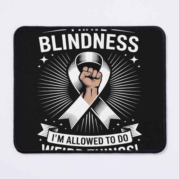 Item preview, I have Blindness Awareness' designed and sold by LegendsArt75.