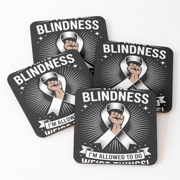Item preview, I have Blindness Awareness' designed and sold by LegendsArt75.