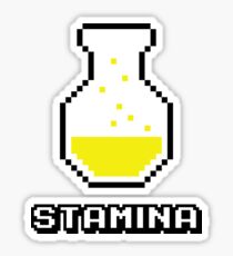 Stamina potion Sticker
