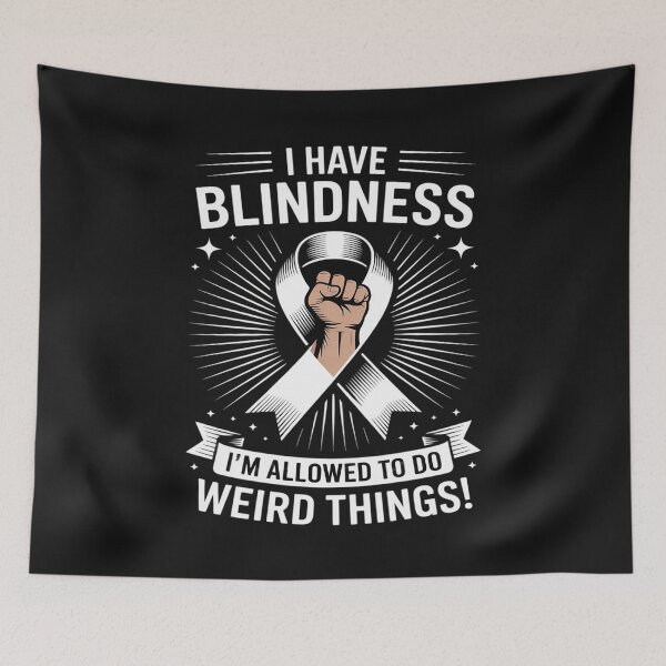 Item preview, I have Blindness Awareness' designed and sold by LegendsArt75.