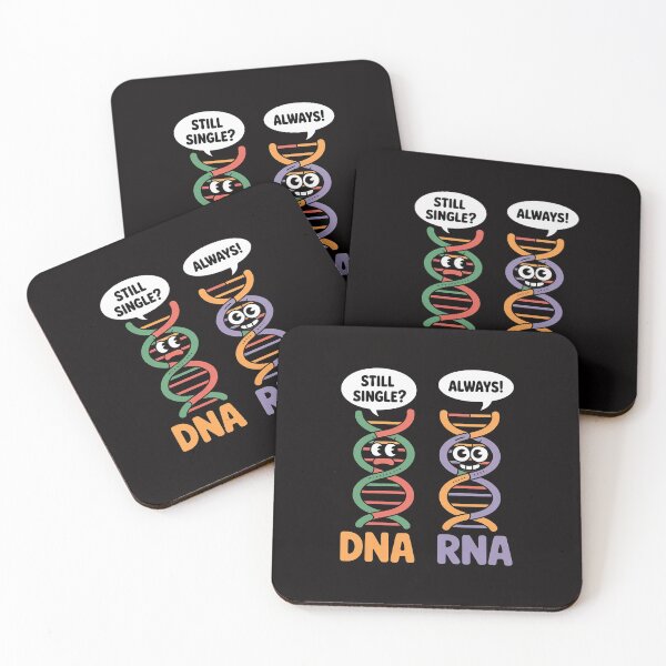 Item preview, Still Single DNA Always RNA Science Biology Teacher designed and sold by AnimeManga2D.