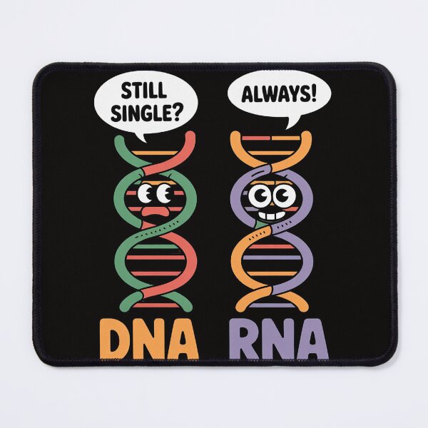 Item preview, Still Single DNA Always RNA Science Biology Teacher designed and sold by AnimeManga2D.