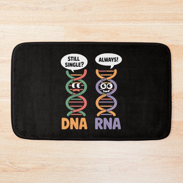 Item preview, Still Single DNA Always RNA Science Biology Teacher designed and sold by AnimeManga2D.