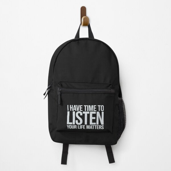 Item preview, I Have Time To Listen Your Life Matters designed and sold by LegendsArt75.