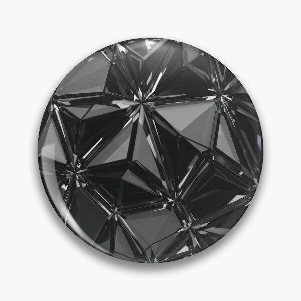 Item preview, Obsidian Prism Grid designed and sold by Kaleidoscope Print.