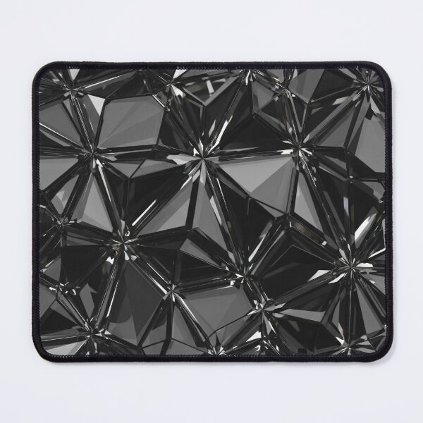 Item preview, Obsidian Prism Grid designed and sold by Kaleidoscope Print.