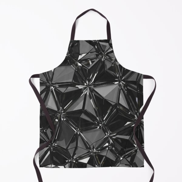Item preview, Obsidian Prism Grid designed and sold by Kaleidoscope Print.
