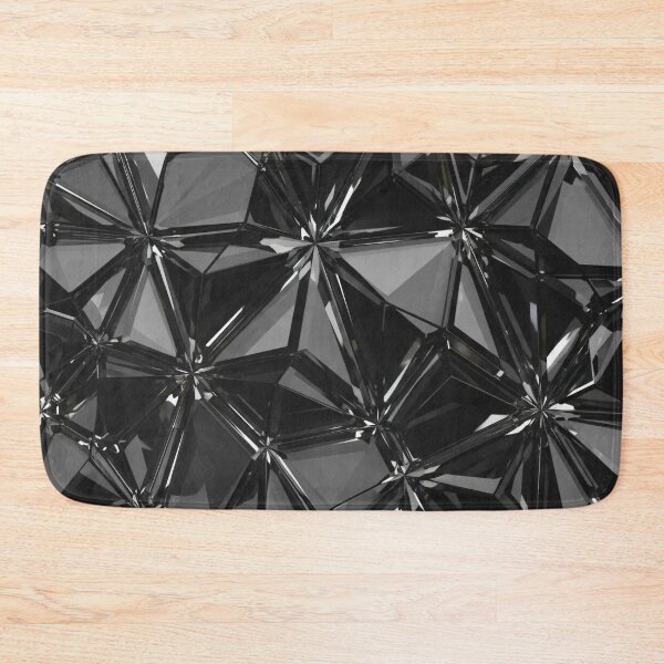 Item preview, Obsidian Prism Grid designed and sold by Kaleidoscope Print.