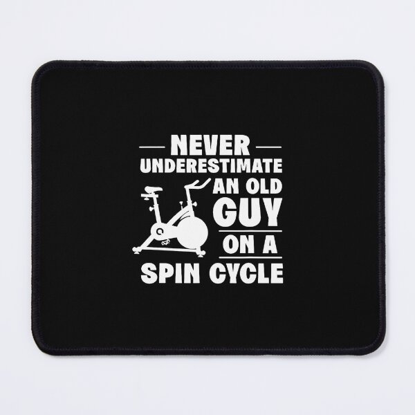 Item preview, Spinning Class Never Underestimate An Old Guy Spin designed and sold by scottsurswab.