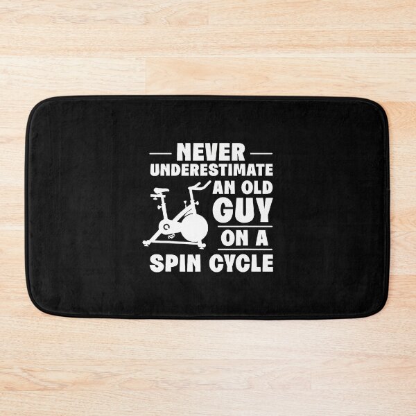 Item preview, Spinning Class Never Underestimate An Old Guy Spin designed and sold by scottsurswab.