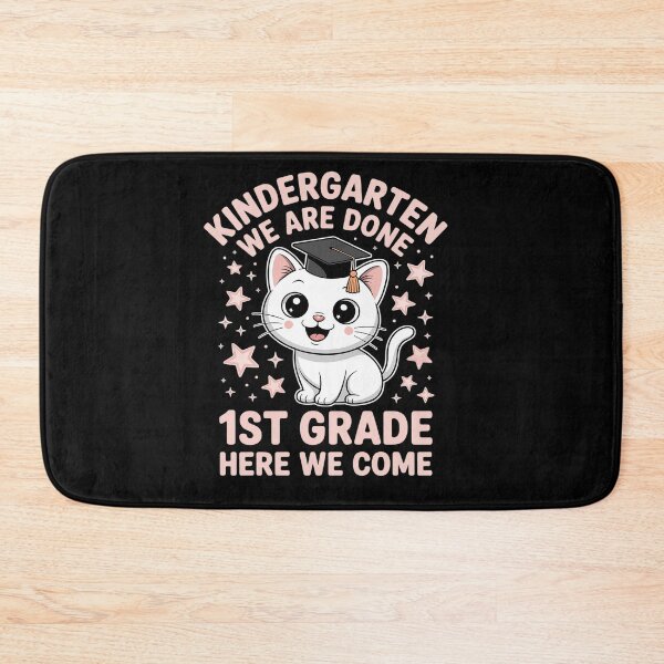 Item preview, Kids Kids Kindergarten Graduate Cat Graduation designed and sold by Moxizz.