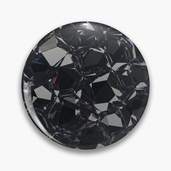 Item preview, Obsidian Crystal Mosaic designed and sold by Kaleidoscope Print.