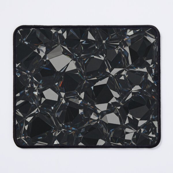 Item preview, Obsidian Crystal Mosaic designed and sold by Kaleidoscope Print.