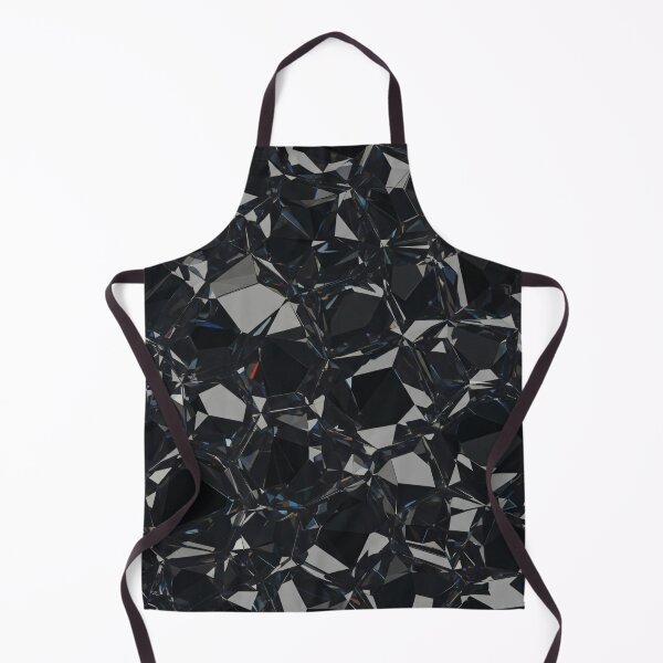 Item preview, Obsidian Crystal Mosaic designed and sold by Kaleidoscope Print.