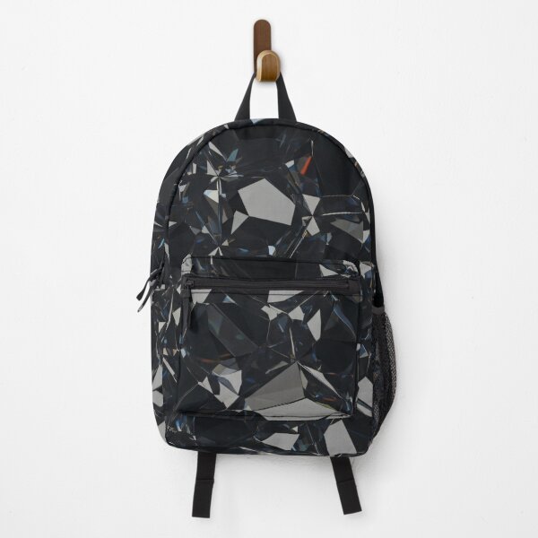 Item preview, Obsidian Crystal Mosaic designed and sold by Kaleidoscope Print.