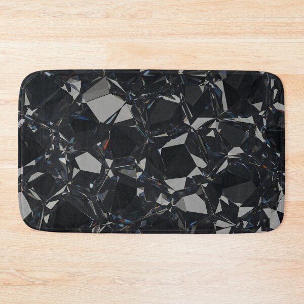 Item preview, Obsidian Crystal Mosaic designed and sold by Kaleidoscope Print.
