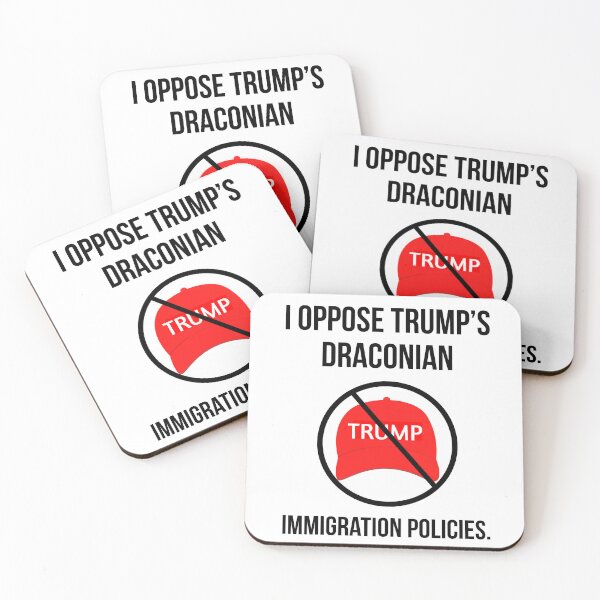 Item preview, I oppose Trump’s draconian immigration policies. designed and sold by Rachel the Artist .