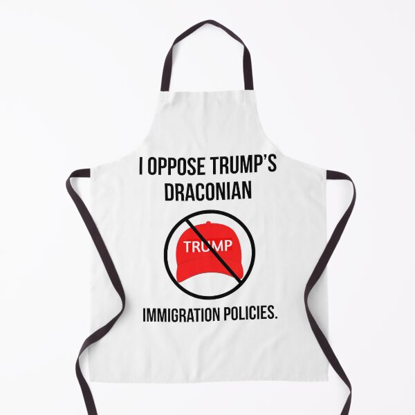 Item preview, I oppose Trump’s draconian immigration policies. designed and sold by Rachel the Artist .
