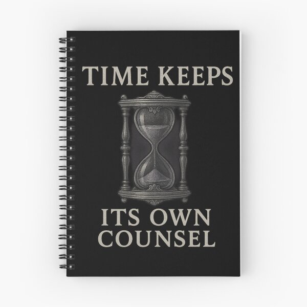 Item preview, Time Keeps Its Own Counsel – Gothic Hourglass Art designed and sold by Mouraludia.