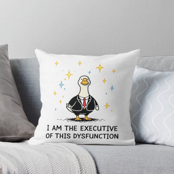 Item preview, i am the executive of this dysfunction designed and sold by kirstenstration.