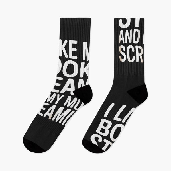 Item preview, I Like My Books Steamy and My Music Screamy Reading Lovers designed and sold by LegendsArt75.