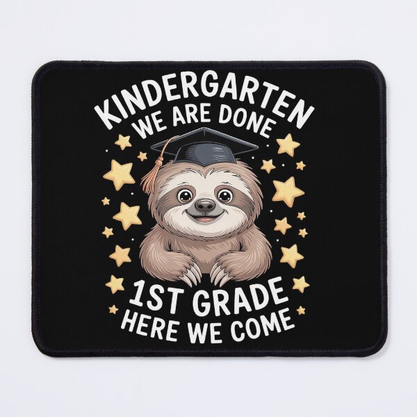 Item preview, Kids Kids Kindergarten Graduate Sloth Graduation designed and sold by Moxizz.