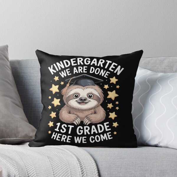 Item preview, Kids Kids Kindergarten Graduate Sloth Graduation designed and sold by Moxizz.