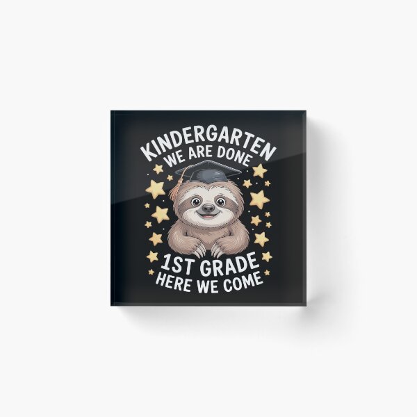 Item preview, Kids Kids Kindergarten Graduate Sloth Graduation designed and sold by Moxizz.
