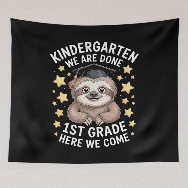 Item preview, Kids Kids Kindergarten Graduate Sloth Graduation designed and sold by Moxizz.