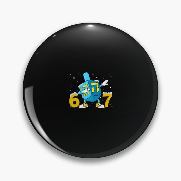 Item preview, Funny Hanukkah Six Seven Chanukah Dreidel Dabbing 67 Meme designed and sold by scottsurswab.