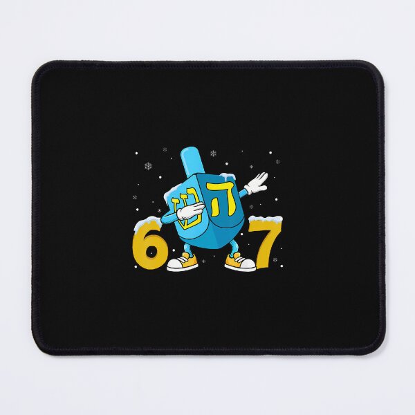 Item preview, Funny Hanukkah Six Seven Chanukah Dreidel Dabbing 67 Meme designed and sold by scottsurswab.