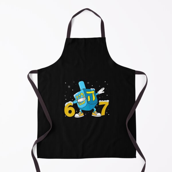 Item preview, Funny Hanukkah Six Seven Chanukah Dreidel Dabbing 67 Meme designed and sold by scottsurswab.
