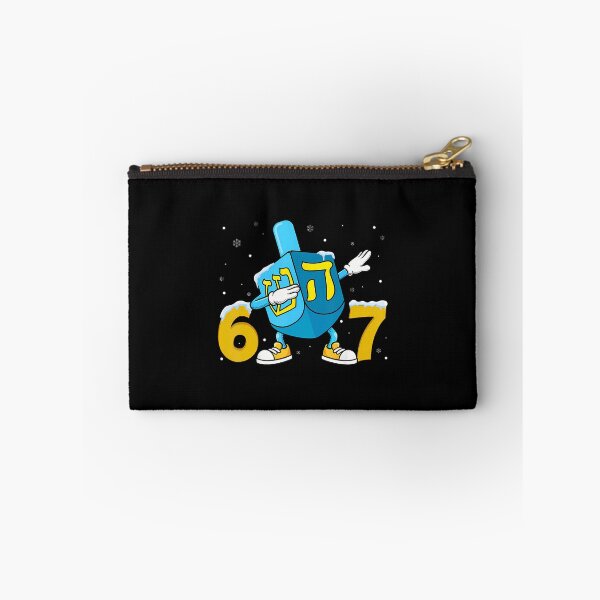 Item preview, Funny Hanukkah Six Seven Chanukah Dreidel Dabbing 67 Meme designed and sold by scottsurswab.