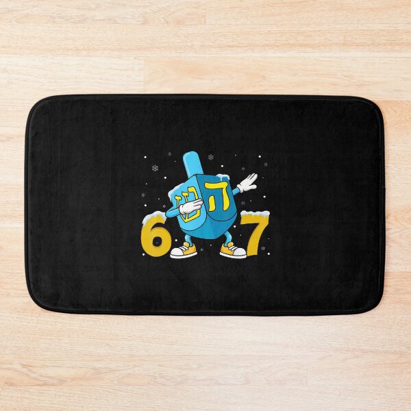 Item preview, Funny Hanukkah Six Seven Chanukah Dreidel Dabbing 67 Meme designed and sold by scottsurswab.