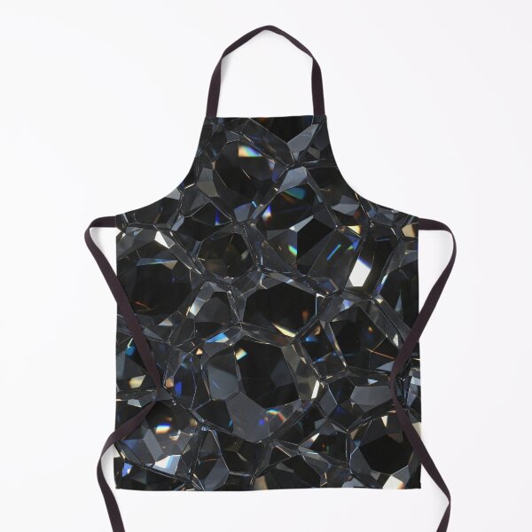 Item preview, Prismatic Obsidian Facet Grid designed and sold by Kaleidoscope Print.