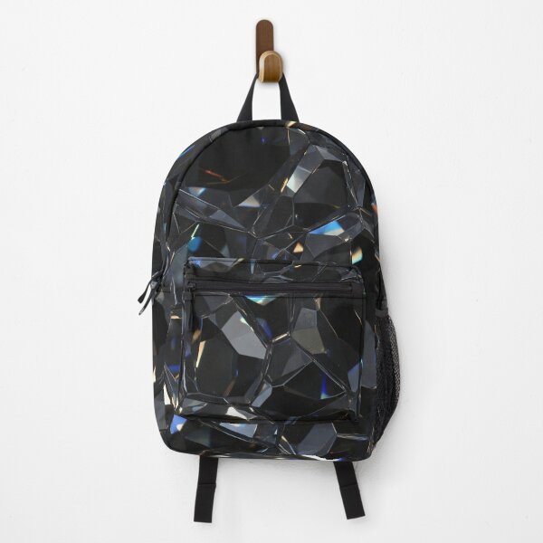 Item preview, Prismatic Obsidian Facet Grid designed and sold by Kaleidoscope Print.