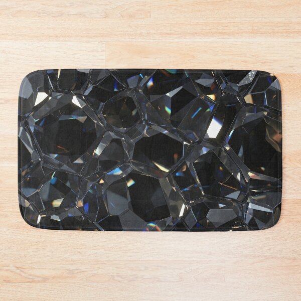 Item preview, Prismatic Obsidian Facet Grid designed and sold by Kaleidoscope Print.