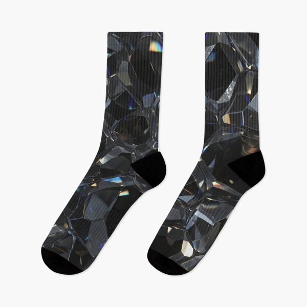 Item preview, Prismatic Obsidian Facet Grid designed and sold by Kaleidoscope Print.