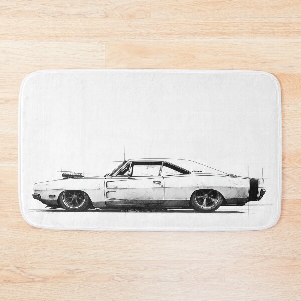 Item preview, Chrysler Charger Sketch designed and sold by HoskingInd.
